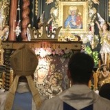 Nabożeństwo fatimskie w Rychwałdzie - 13 lipca 2017
