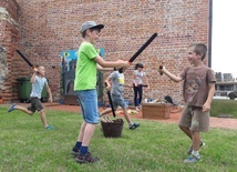 Zabawy w średniowiecze 