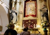 Kaplica łaskami słynącego obrazu Matki Bożej Różańcowej w Wysokim Kole