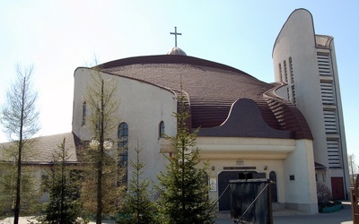 Starachowicki kościół pw. MB Nieustającej Pomocy