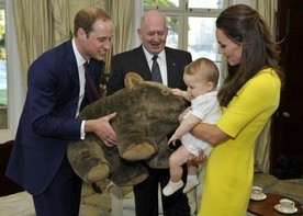 Wizyta Williama i Kate