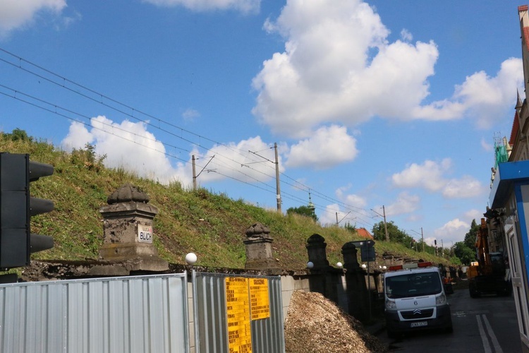 Przebudowa zabytkowego wiaduktu w Krakowie