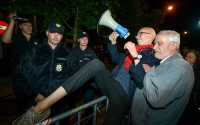 Konsekwencje dla protestujących