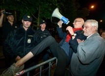 Konsekwencje dla protestujących