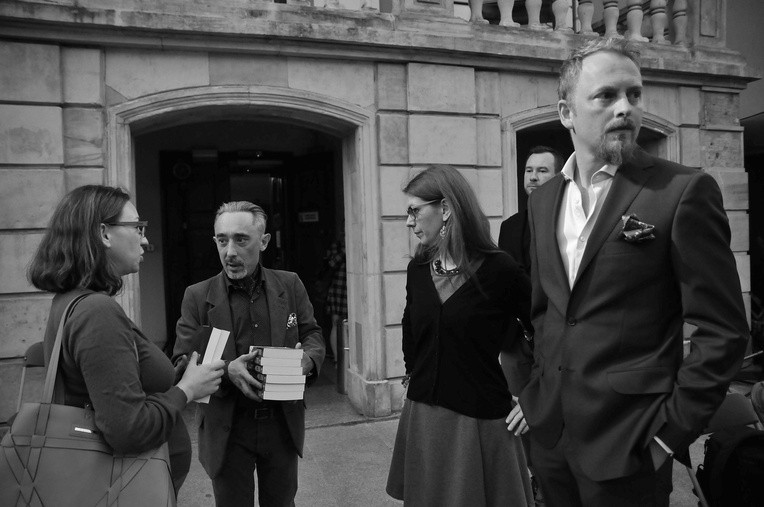 Tak było godzinę przed premierą wyjątkowego kinoteatru "Pogrom w przyszły wtorek" w 2017 r.