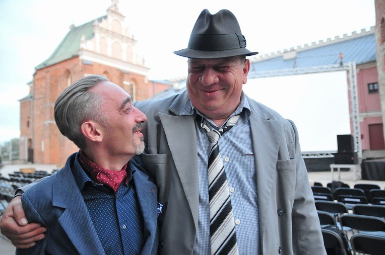 Tak było godzinę przed premierą wyjątkowego kinoteatru "Pogrom w przyszły wtorek" w 2017 r.