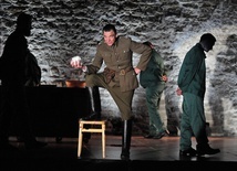 Spektakl "Pogrom w przyszły wtorek". Zdjęcia z 14 lipca 2017 r.