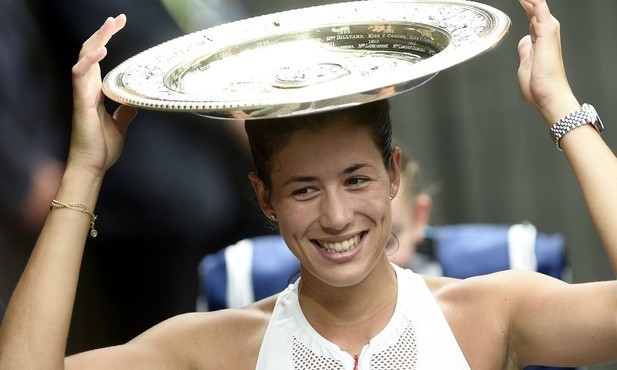 Hiszpanka triumfuje w Wimbledonie