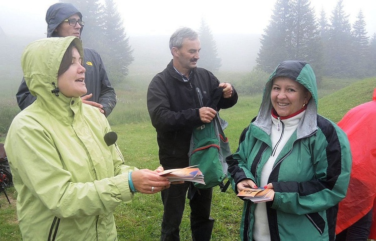 Pilsko (Hala Miziowa) - 5. Ewangelizacja w Beskidach