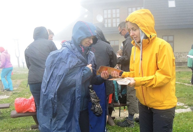 Pilsko (Hala Miziowa) - 5. Ewangelizacja w Beskidach