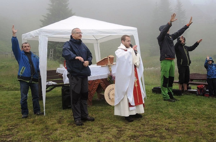 Pilsko (Hala Miziowa) - 5. Ewangelizacja w Beskidach