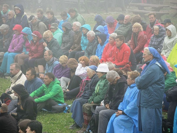 Pilsko (Hala Miziowa) - 5. Ewangelizacja w Beskidach