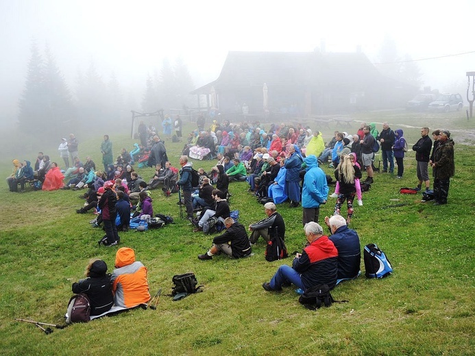 Pilsko (Hala Miziowa) - 5. Ewangelizacja w Beskidach