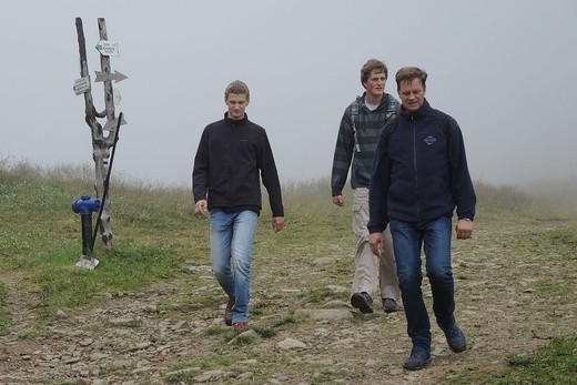 Pilsko (Hala Miziowa) - 5. Ewangelizacja w Beskidach