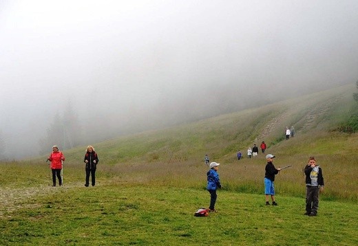 Pilsko (Hala Miziowa) - 5. Ewangelizacja w Beskidach