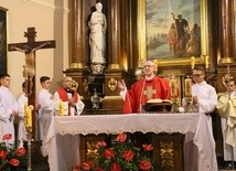 Msza św. z pożegnaniem Krzyża Trybunalskiego