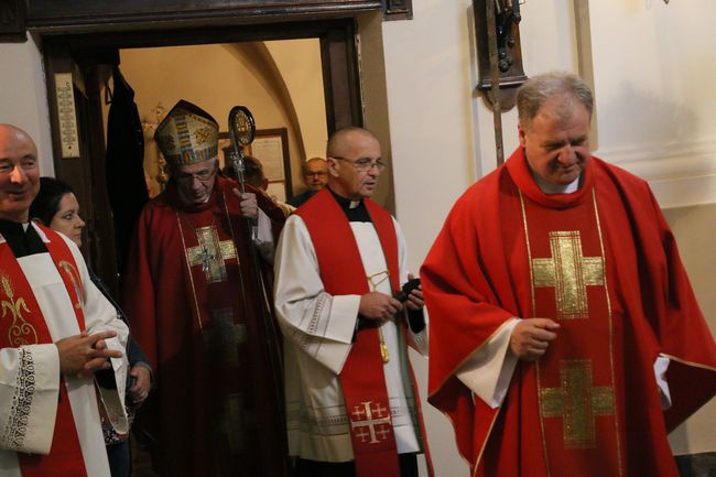 Krzyż Trybunalski w Nałęczowie