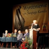 Wyróżnienia św Kamila 