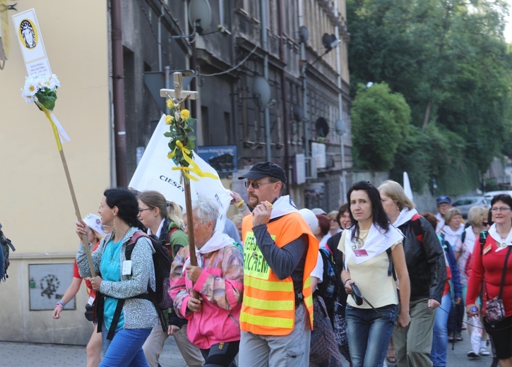 Piesza pielgrzymka z Zaolzia na Jasną Górę - 2017