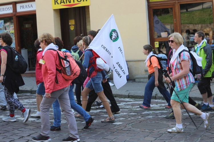 Piesza pielgrzymka z Zaolzia na Jasną Górę - 2017