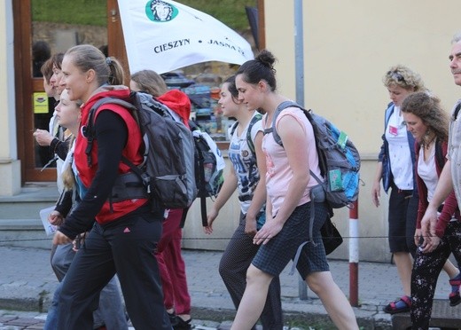Piesza pielgrzymka z Zaolzia na Jasną Górę - 2017