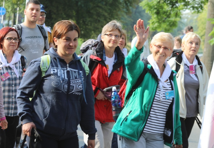 Piesza pielgrzymka z Zaolzia na Jasną Górę - 2017