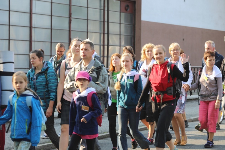 Piesza pielgrzymka z Zaolzia na Jasną Górę - 2017