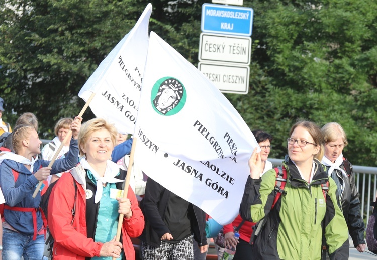 Piesza pielgrzymka z Zaolzia na Jasną Górę - 2017