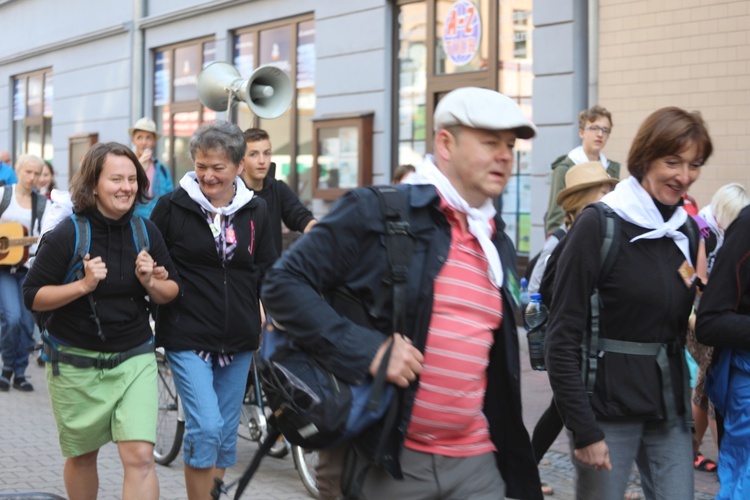 Piesza pielgrzymka z Zaolzia na Jasną Górę - 2017