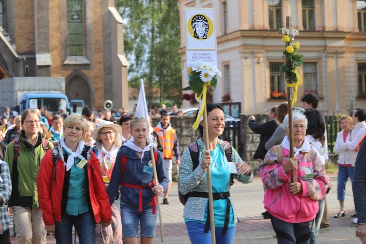 Piesza pielgrzymka z Zaolzia na Jasną Górę - 2017