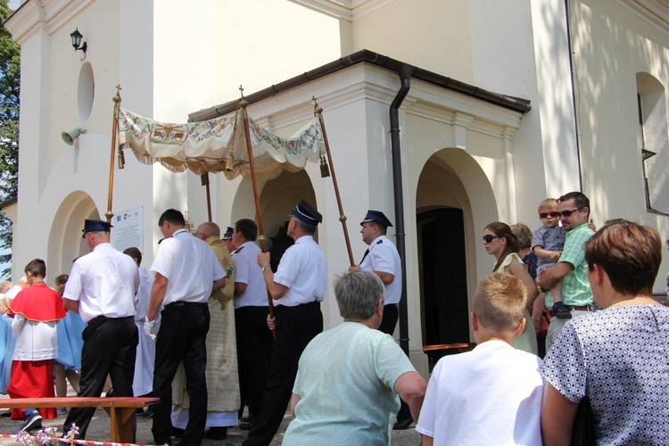 Odpust Matki Bożej Szkaplerznej w Bednarach