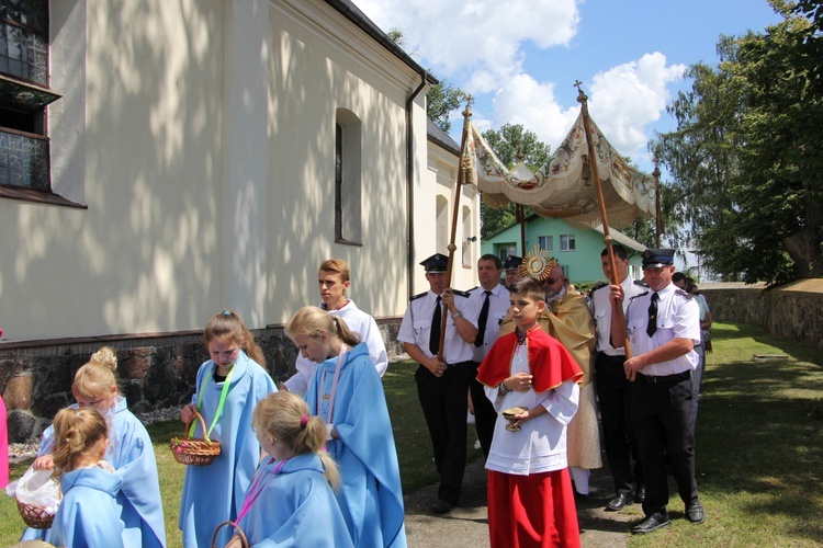 Odpust Matki Bożej Szkaplerznej w Bednarach