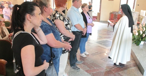 Przyjęli szkaplerz karmelitański