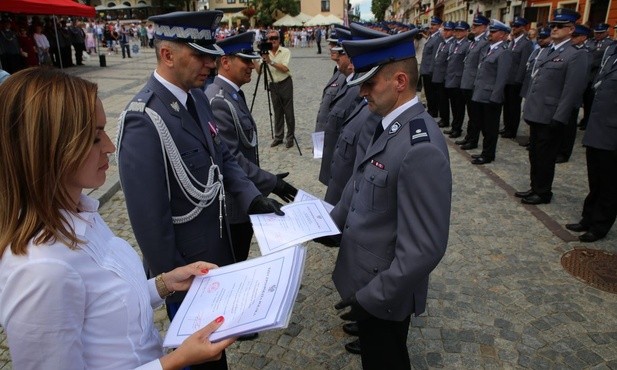 Stróże prawa na medal 