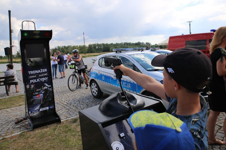 Wojewódzkie święto Policji w Sandomierzu 