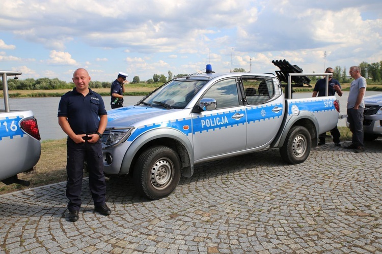 Wojewódzkie święto Policji w Sandomierzu 