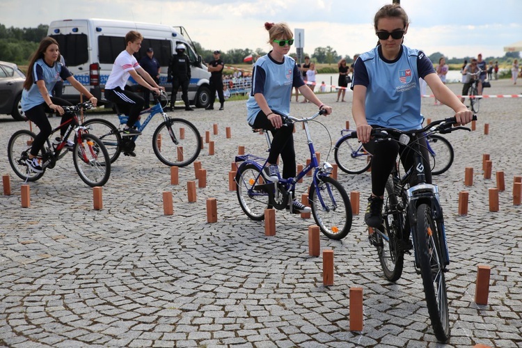 Wojewódzkie święto Policji w Sandomierzu 