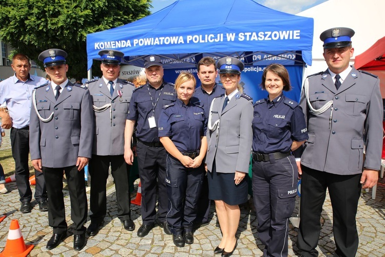 Wojewódzkie święto Policji w Sandomierzu 