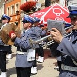 Wojewódzkie święto Policji w Sandomierzu 