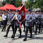 Wojewódzkie święto Policji w Sandomierzu 