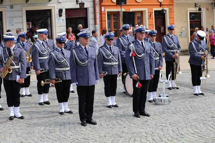 Wojewódzkie święto Policji w Sandomierzu 