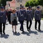 Wojewódzkie święto Policji w Sandomierzu 