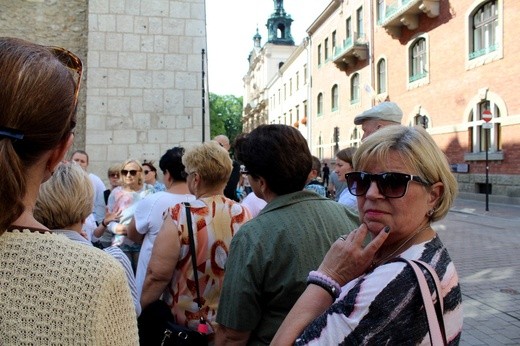 Spacer "Śladami Brata Alberta i Karola Wojtyły - poszukiwania życiowego powołania"