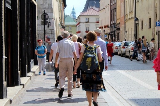 Spacer "Śladami Brata Alberta i Karola Wojtyły - poszukiwania życiowego powołania"