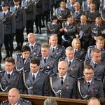 Msza św. w intencji policjantów 