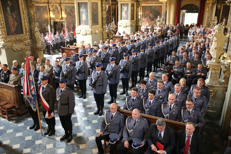 Msza św. w intencji policjantów 