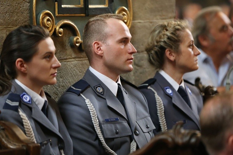 Msza św. w intencji policjantów 