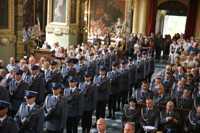 Msza św. w intencji policjantów 