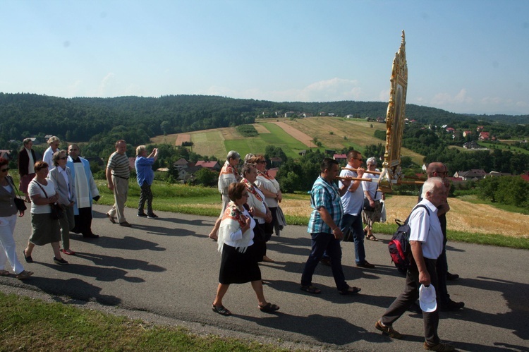 169 pielgrzymka do Łapczycy