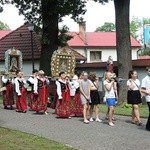 Odpust w Rychwałdzie z monstrancją fatimską